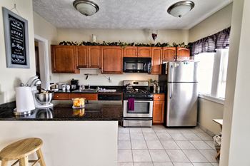 Stainless steel appliances *